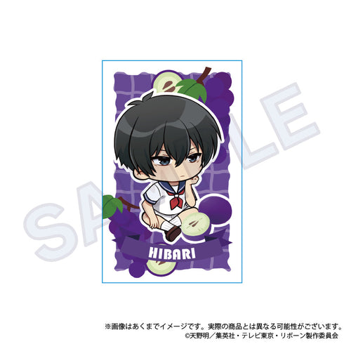 『家庭教師ヒットマンREBORN!』トレーディングホログラムカード フルーツポップVer.【BOX】