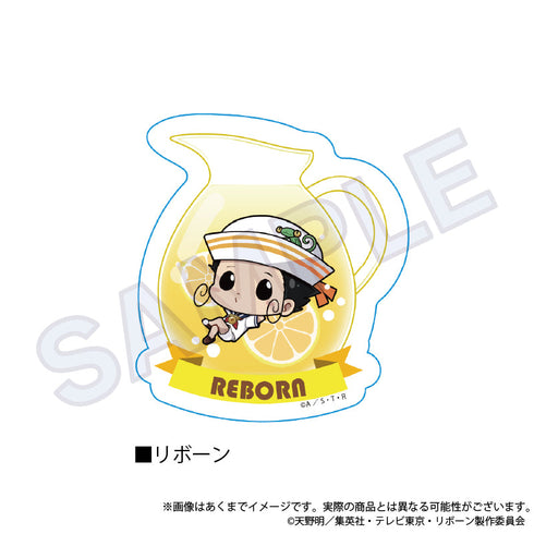 『家庭教師ヒットマンREBORN!』ミニキャラステッカー フルーツポップVer. リボーン