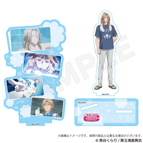 『美男高校地球防衛部ETERNAL LOVE!』場面写アクリルスタンド 由布院煙