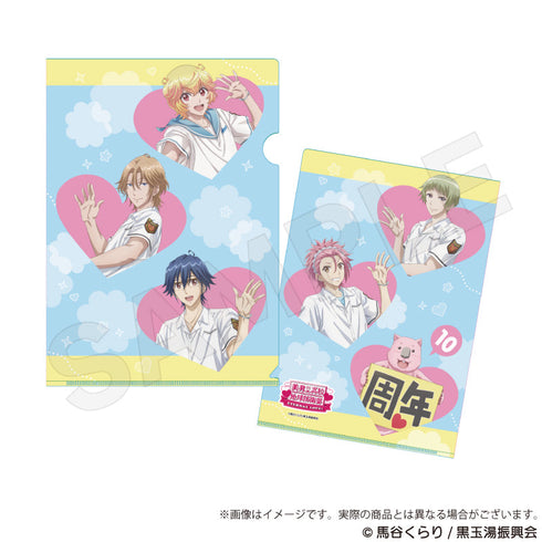 『美男高校地球防衛部ETERNAL LOVE!』クリアファイル A