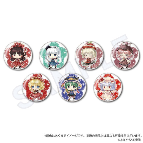 『東方Project』東方花映塚 - Phantasmagoria of Flower View. トレーディング缶バッジ Aボックス【BOX】