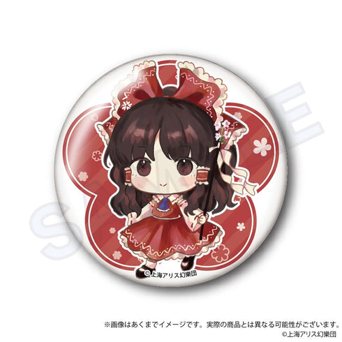 『東方Project』東方花映塚 - Phantasmagoria of Flower View. トレーディング缶バッジ Aボックス【BOX】