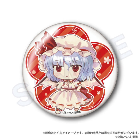 『東方Project』東方花映塚 - Phantasmagoria of Flower View. トレーディング缶バッジ Aボックス【BOX】