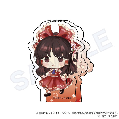 『東方Project』東方花映塚 - Phantasmagoria of Flower View. トレーディングアクリルブロック Aボックス【BOX】