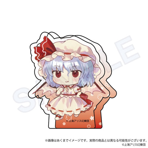 『東方Project』東方花映塚 - Phantasmagoria of Flower View. トレーディングアクリルブロック Aボックス【BOX】