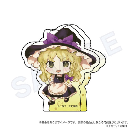 『東方Project』東方花映塚 - Phantasmagoria of Flower View. トレーディングアクリルブロック Bボックス【BOX】