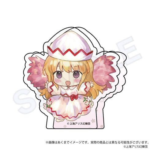 『東方Project』東方花映塚 - Phantasmagoria of Flower View. トレーディングアクリルブロック Bボックス【BOX】