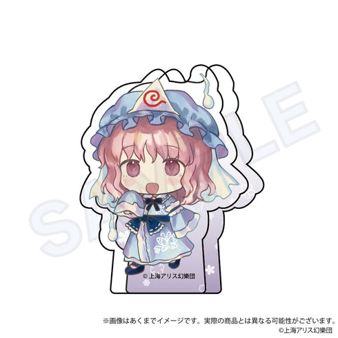 『東方Project』東方花映塚 - Phantasmagoria of Flower View. トレーディングアクリルブロック Bボックス【BOX】
