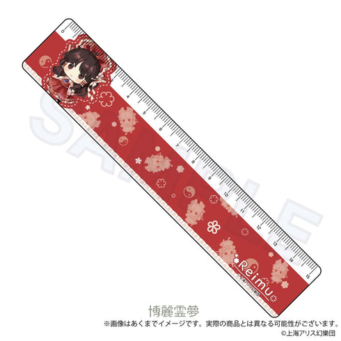 『東方Project』東方花映塚 - Phantasmagoria of Flower View. 15cm定規 博麗霊夢