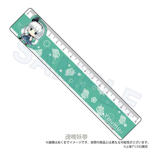 『東方Project』東方花映塚 - Phantasmagoria of Flower View. 15cm定規 魂魄妖夢