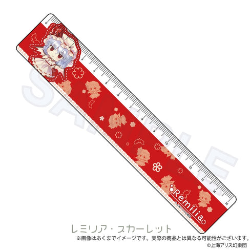 『東方Project』東方花映塚 - Phantasmagoria of Flower View. 15cm定規 レミリア・スカーレット