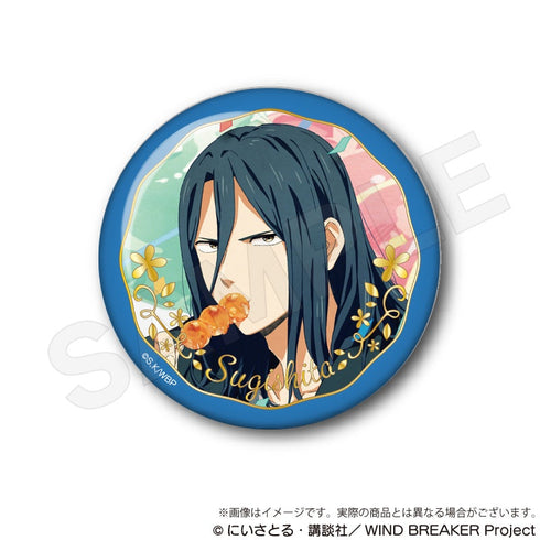 『WIND BREAKER』トレーディング箔押し風缶バッジ お誕生日イラストVer.【BOX】