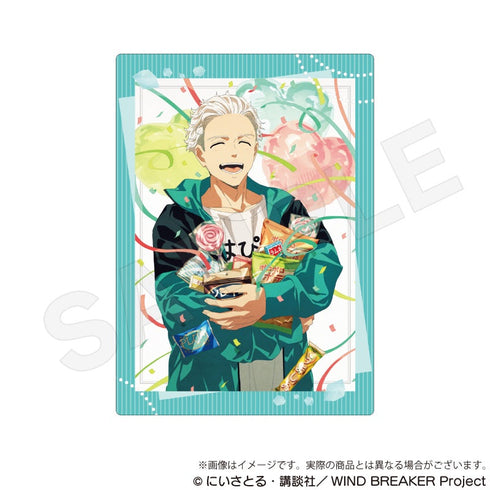 『WIND BREAKER』クリアケース お誕生日イラストVer. 梅宮一