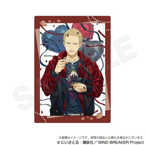 『WIND BREAKER』クリアケース お誕生日イラストVer. 柊登馬