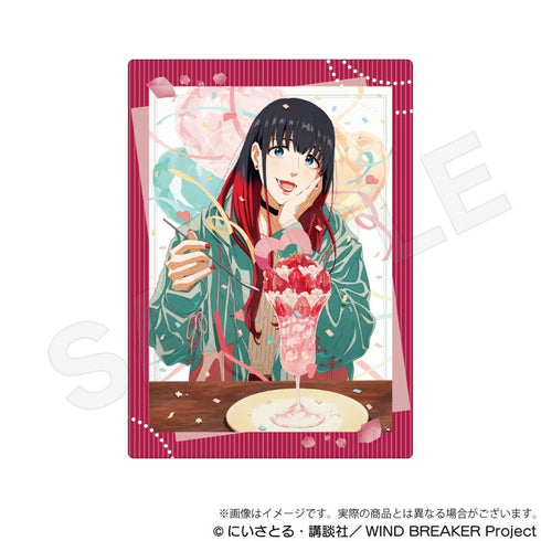 『WIND BREAKER』クリアケース お誕生日イラストVer. 椿野佑