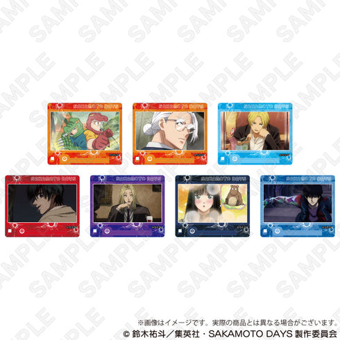 『SAKAMOTO DAYS』トレーディング場面写ぷちアクリルスタンド【BOX】