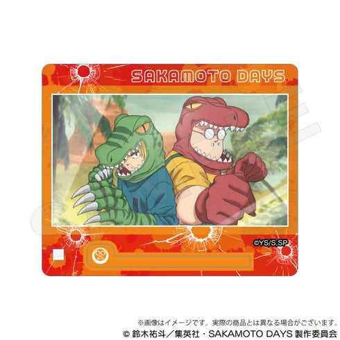 『SAKAMOTO DAYS』トレーディング場面写ぷちアクリルスタンド【BOX】