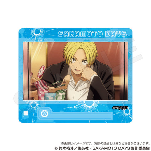 『SAKAMOTO DAYS』トレーディング場面写ぷちアクリルスタンド【BOX】