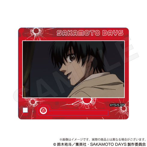 『SAKAMOTO DAYS』トレーディング場面写ぷちアクリルスタンド【BOX】