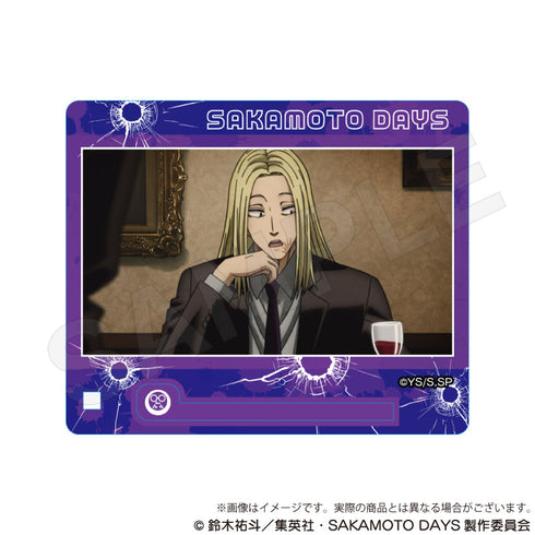 『SAKAMOTO DAYS』トレーディング場面写ぷちアクリルスタンド【BOX】