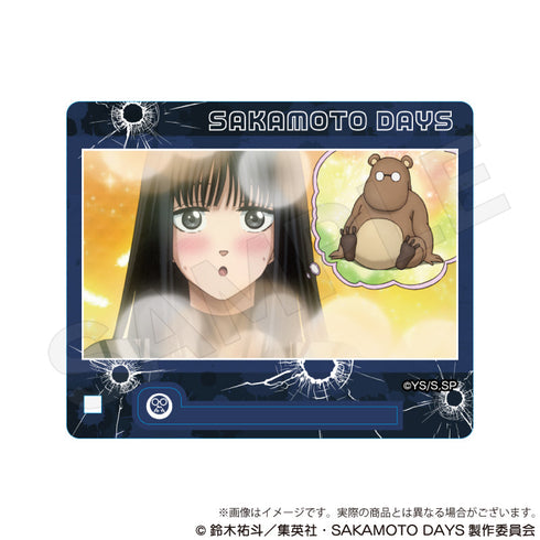 『SAKAMOTO DAYS』トレーディング場面写ぷちアクリルスタンド【BOX】