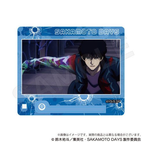 『SAKAMOTO DAYS』トレーディング場面写ぷちアクリルスタンド【BOX】
