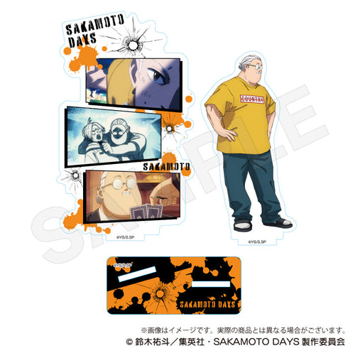 『SAKAMOTO DAYS』場面写アクリルスタンド 坂本太郎
