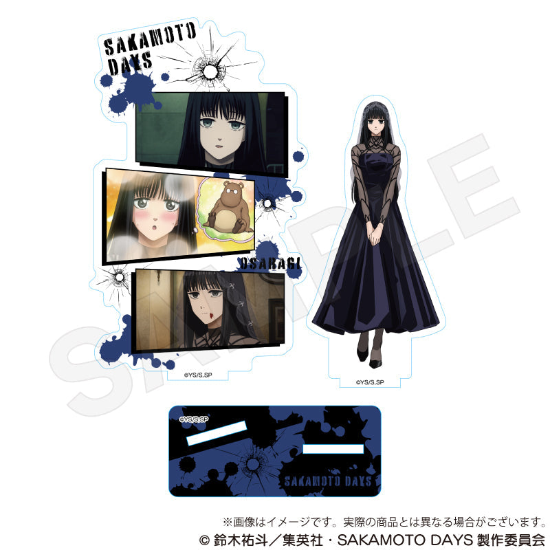 一番くじ SAKAMOTO DAYS 大佛 フィギュア アクリルスタンド 10月発送】SAKAMOTO DAYS アクリルフィギュアスタンド 出陣ver