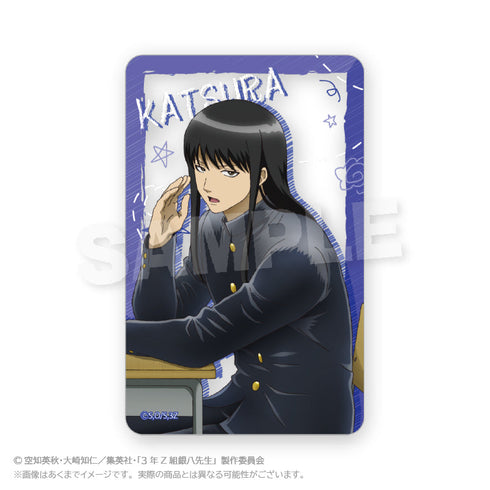 『3年Z組銀八先生』ランダムクリアカード 授業中Ver.【BOX】