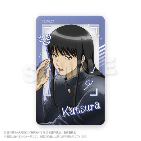 『3年Z組銀八先生』ランダムクリアカード 授業中Ver.【BOX】