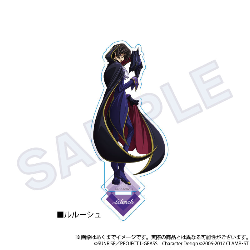 コードギアス　C.C. ルルーシュ アクリルスタンドセット 描き下ろし C.C. アクリルスタンド [コードギアス 復活の