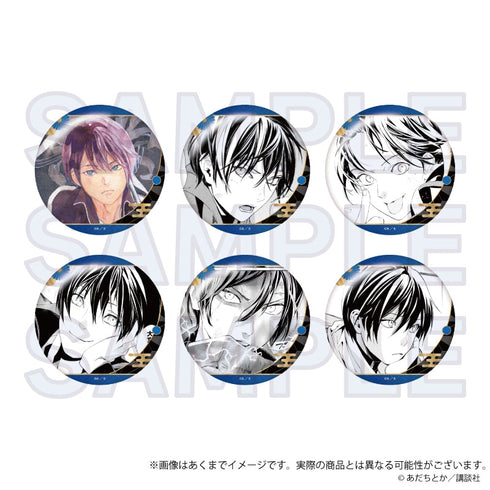 『ノラガミ』コレクション缶バッジ Vol.2 夜卜【BOX】