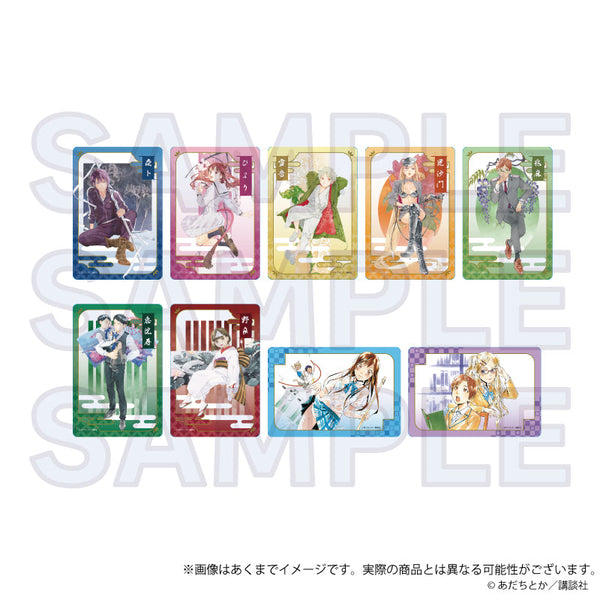『ノラガミ』トレーディングクリアポストカード【BOX】
