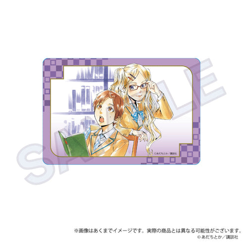 『ノラガミ』トレーディングクリアポストカード【BOX】