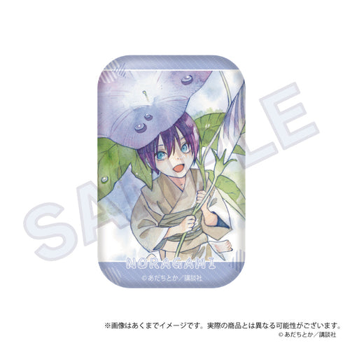 『ノラガミ』トレーディングスクエア缶バッジ お祝いVer.【BOX】
