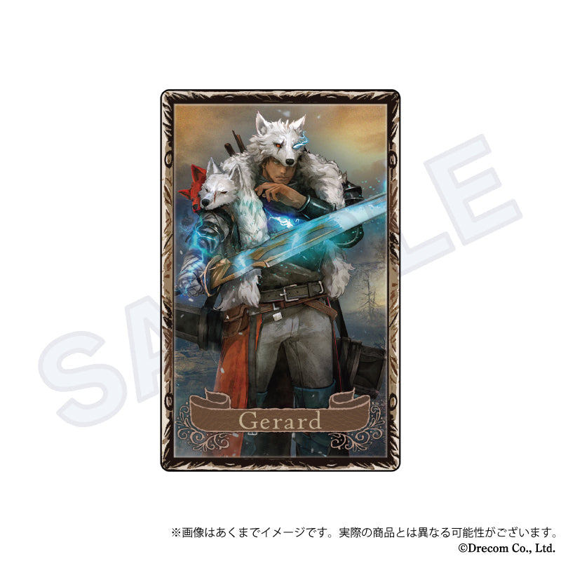 Wizardry Variants Daphne』トレーディングホログラムカード