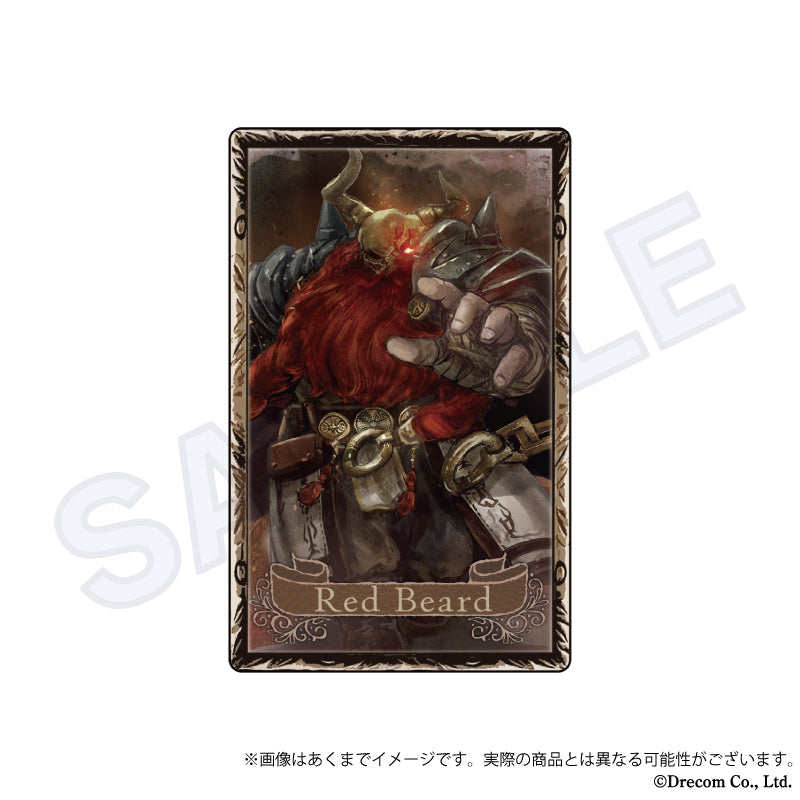 Wizardry Variants Daphne』トレーディングホログラムカード