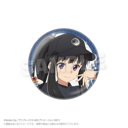 『お好み焼き ゆかり×リコリス・リコイル』トレーディング缶バッジ【BOX】