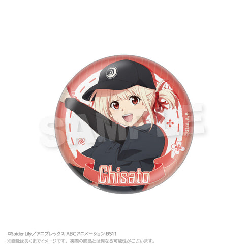 『お好み焼き ゆかり×リコリス・リコイル』トレーディング缶バッジ【BOX】