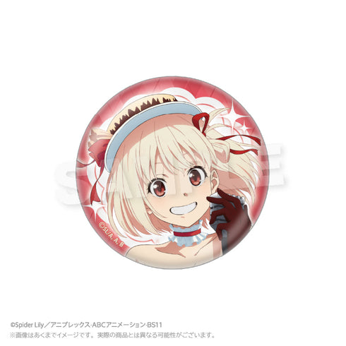 『お好み焼き ゆかり×リコリス・リコイル』トレーディング缶バッジ【BOX】