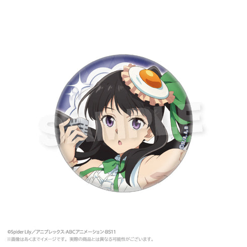 『お好み焼き ゆかり×リコリス・リコイル』トレーディング缶バッジ【BOX】