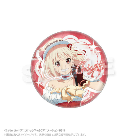 『お好み焼き ゆかり×リコリス・リコイル』トレーディング缶バッジ【BOX】