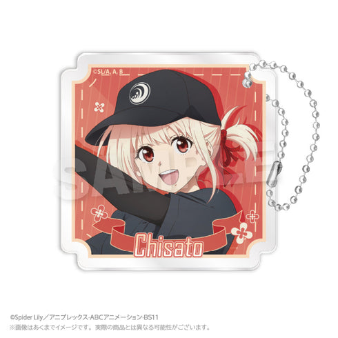 『お好み焼き ゆかり×リコリス・リコイル』トレーディングアクリルキーホルダー【BOX】