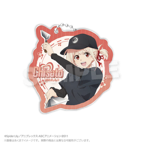 『お好み焼き ゆかり×リコリス・リコイル』トレーディングアクリルキーホルダー【BOX】