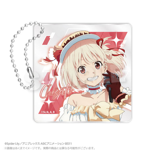 『お好み焼き ゆかり×リコリス・リコイル』トレーディングアクリルキーホルダー【BOX】