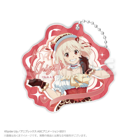 『お好み焼き ゆかり×リコリス・リコイル』トレーディングアクリルキーホルダー【BOX】