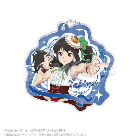 『お好み焼き ゆかり×リコリス・リコイル』トレーディングアクリルキーホルダー【BOX】