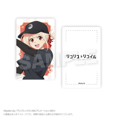 『お好み焼き ゆかり×リコリス・リコイル』トレーディングホログラムカード【BOX】