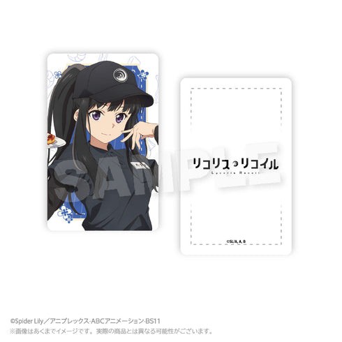 『お好み焼き ゆかり×リコリス・リコイル』トレーディングホログラムカード【BOX】