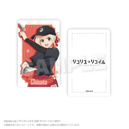 『お好み焼き ゆかり×リコリス・リコイル』トレーディングホログラムカード【BOX】